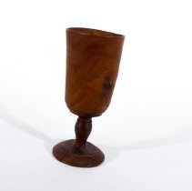Wooden Goblet - Side